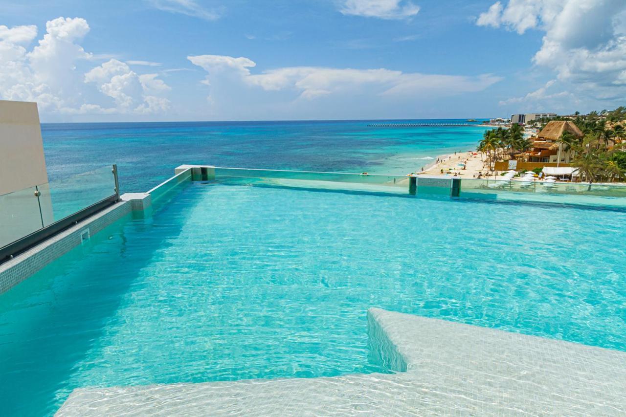 It Beach 302 Y 003 Primera Linea De Playa Beach Playa del Carmen Exterior photo