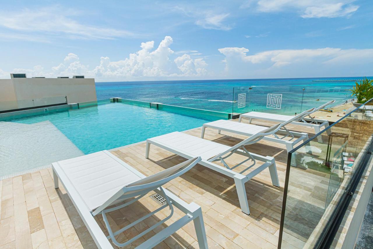 It Beach 302 Y 003 Primera Linea De Playa Beach Playa del Carmen Exterior photo