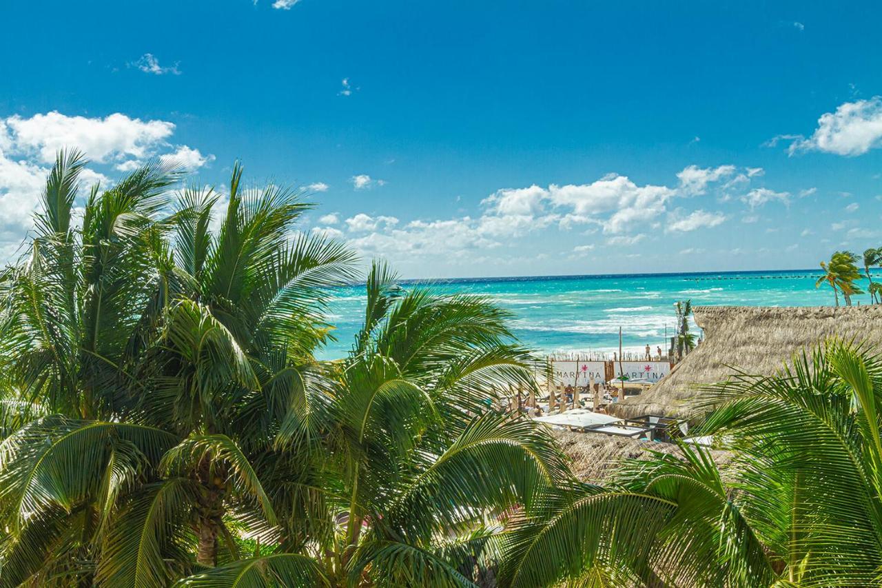 It Beach 302 Y 003 Primera Linea De Playa Beach Playa del Carmen Exterior photo