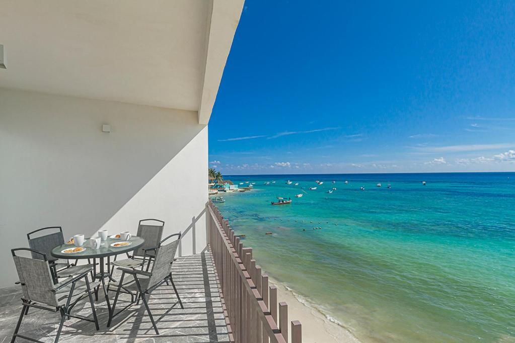It Beach 302 Y 003 Primera Linea De Playa Beach Playa del Carmen Exterior photo