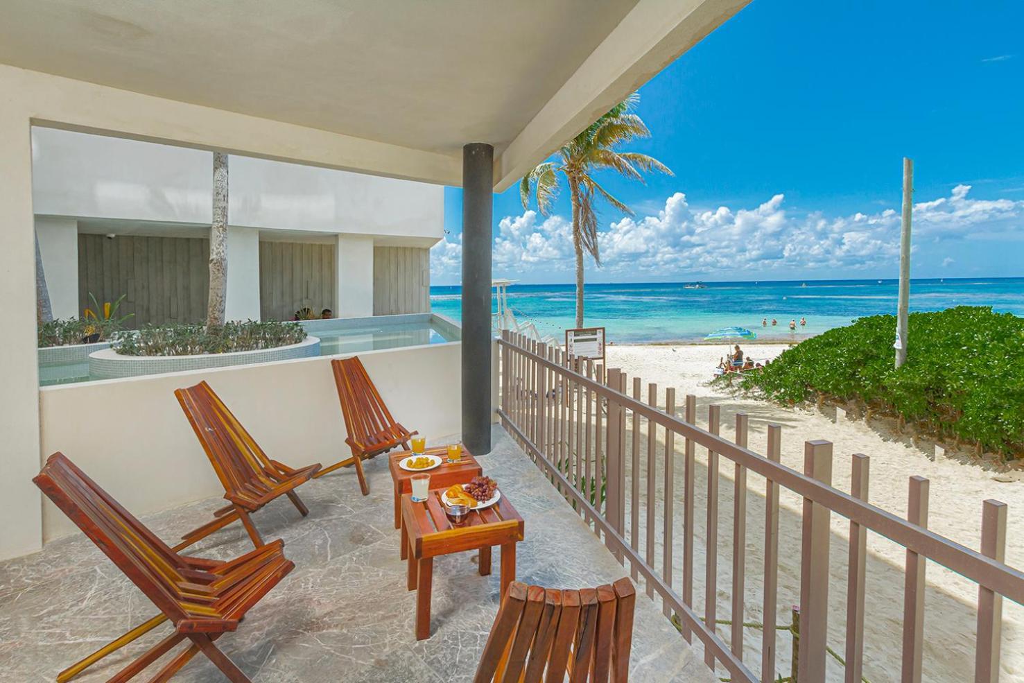 It Beach 302 Y 003 Primera Linea De Playa Beach Playa del Carmen Exterior photo